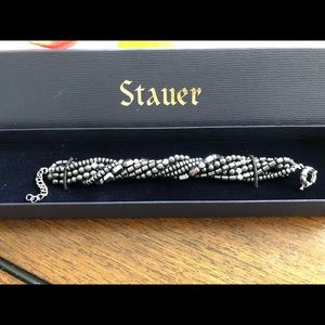Stauer Hematite Bracelet